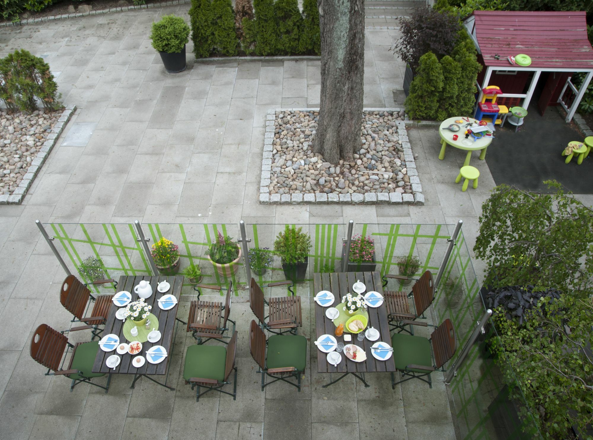 Baurs Park 호텔 함브루크 외부 사진
