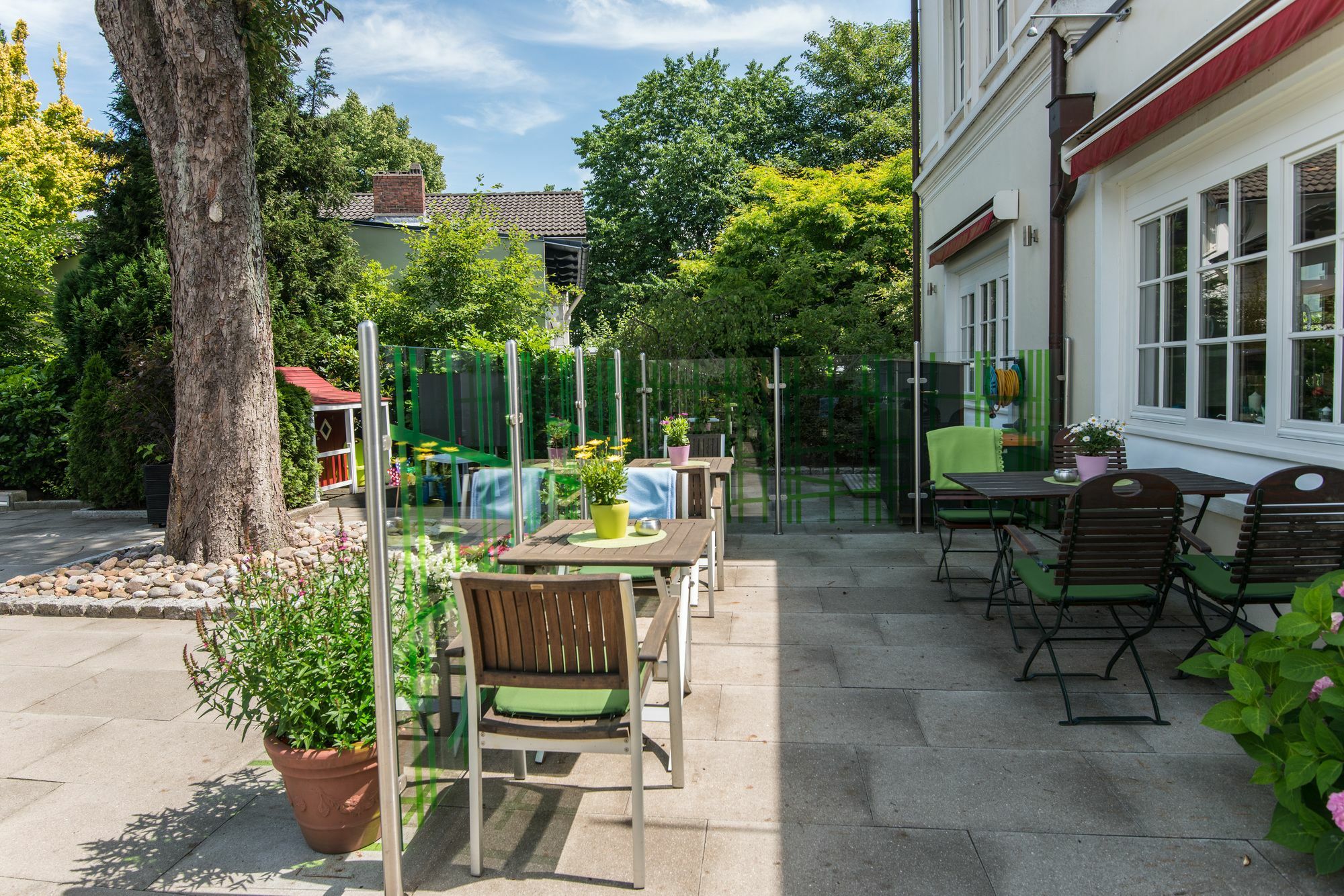 Baurs Park 호텔 함브루크 외부 사진